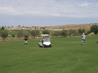 golf course